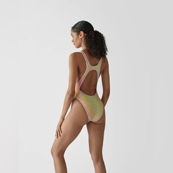 โญ๏ธ Stella McCartney Swimsuit One Piece MultiโColorโXSโDesigner - Picture 5 of 9